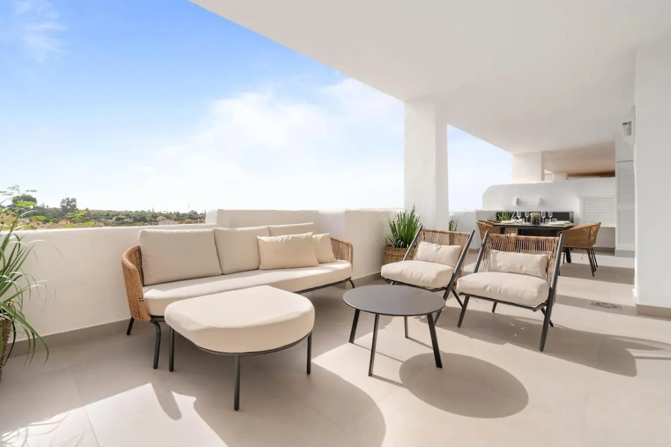 Casa Seaview Lunymar 2 Apartment Estepona