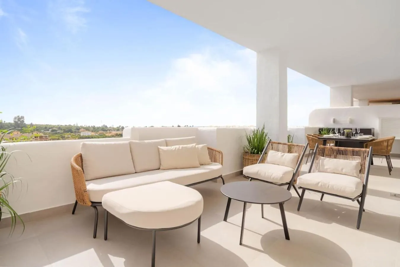 Casa Seaview Lunymar 2 Apartment Estepona
