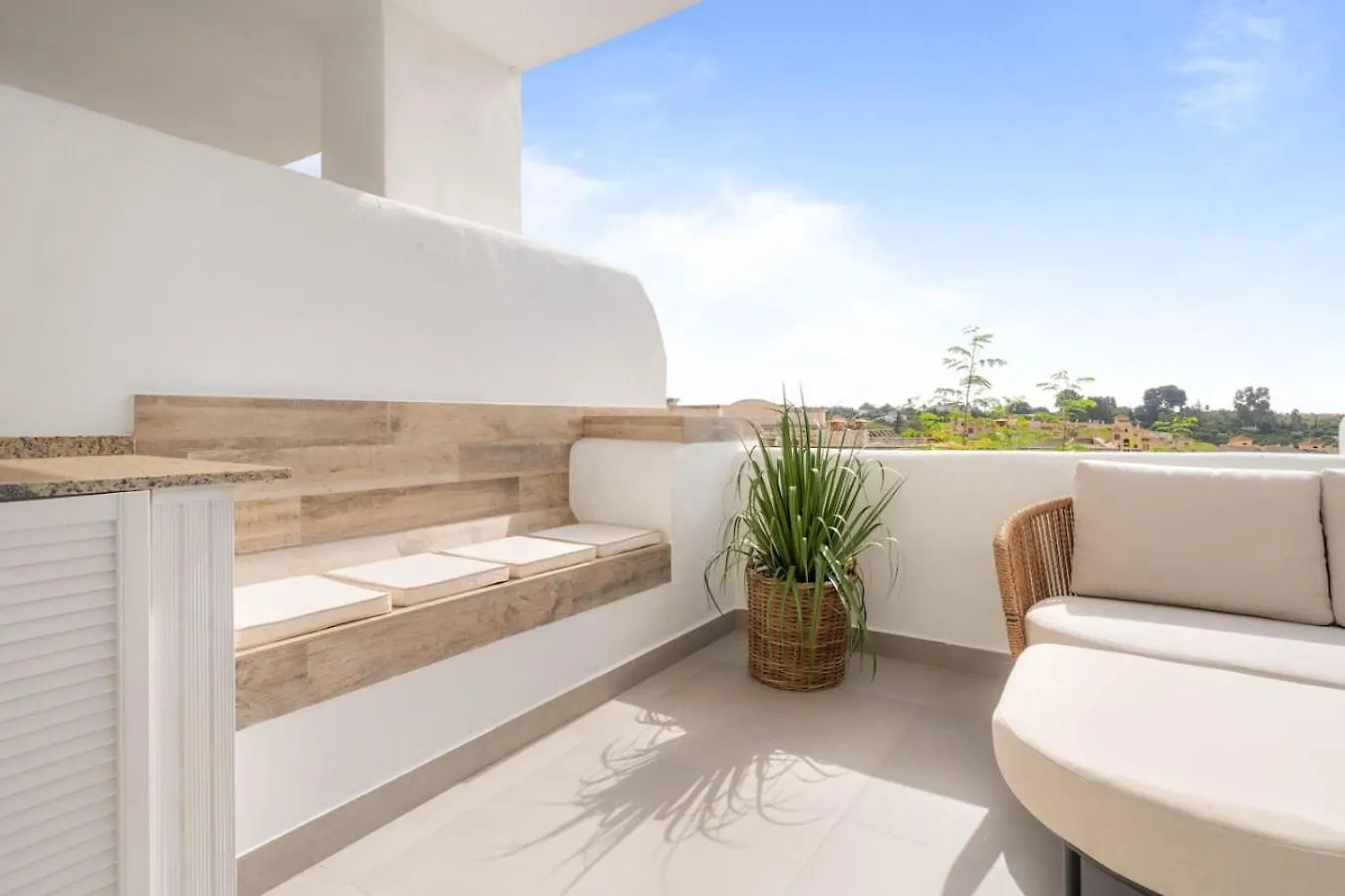 Casa Seaview Lunymar 2 Daire Estepona